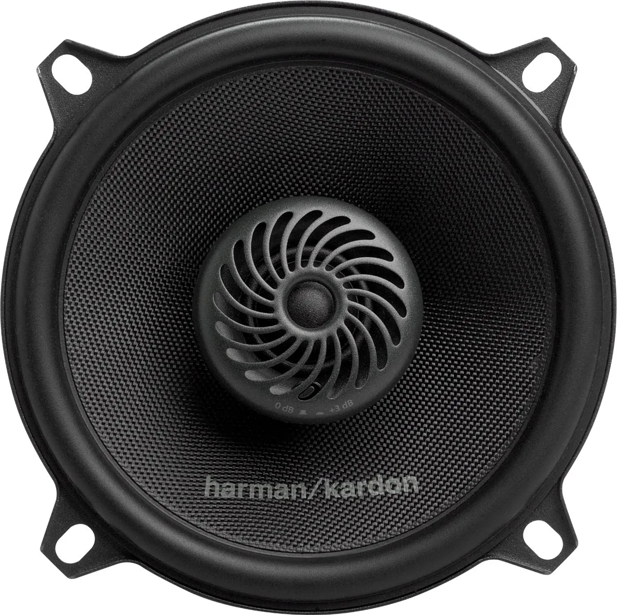 Harman Kardon FIT5F Coaxiale Luidsprekers 5.25" - 280W - Zwart