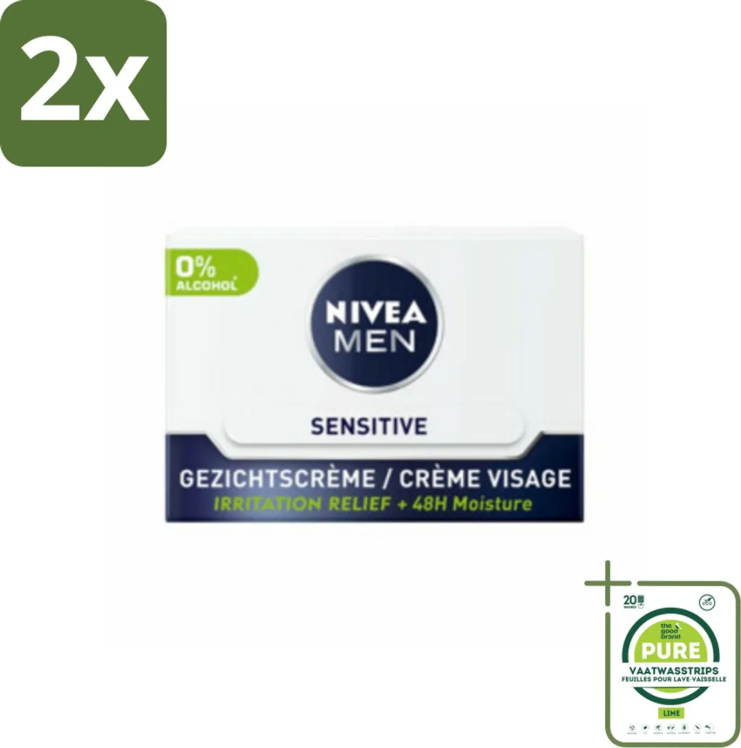 NIVEA MEN Sensitive Dagcrème 100ml