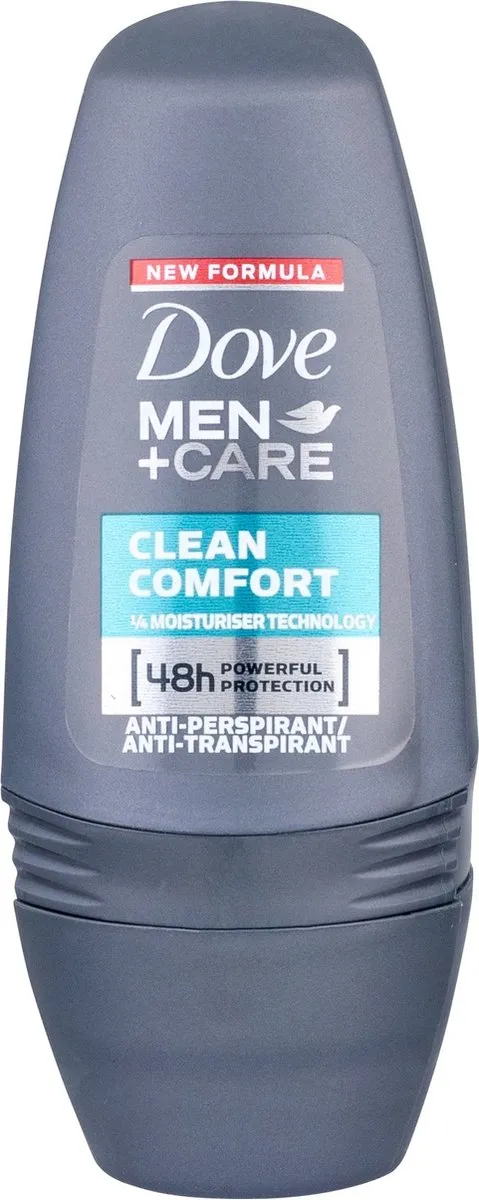 Dove Clean Comfort Roll-On Deo - 50ml - afbeelding 6 van 6