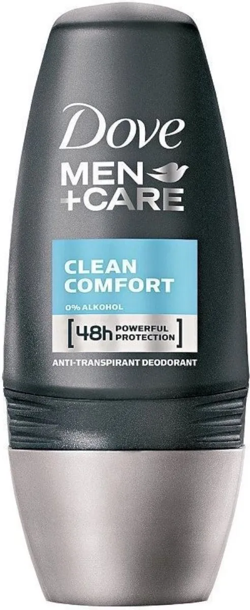 Dove Clean Comfort Roll-On Deo
