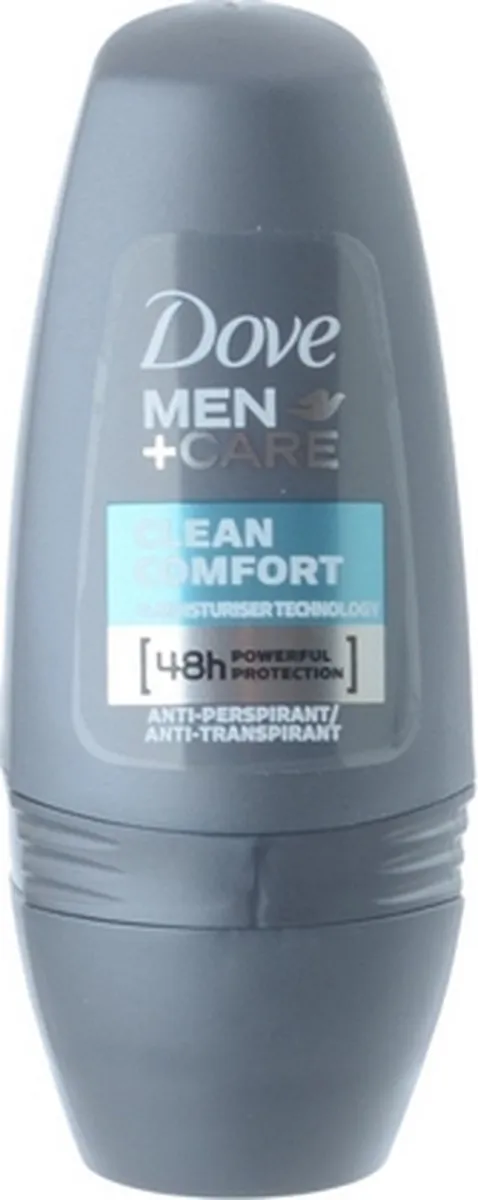 Dove Clean Comfort Roll-On Deo - 50ml