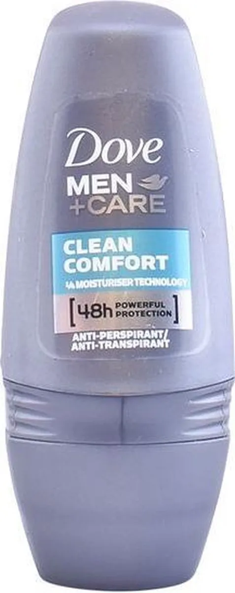 Dove Clean Comfort Roll-On Deo - 50ml