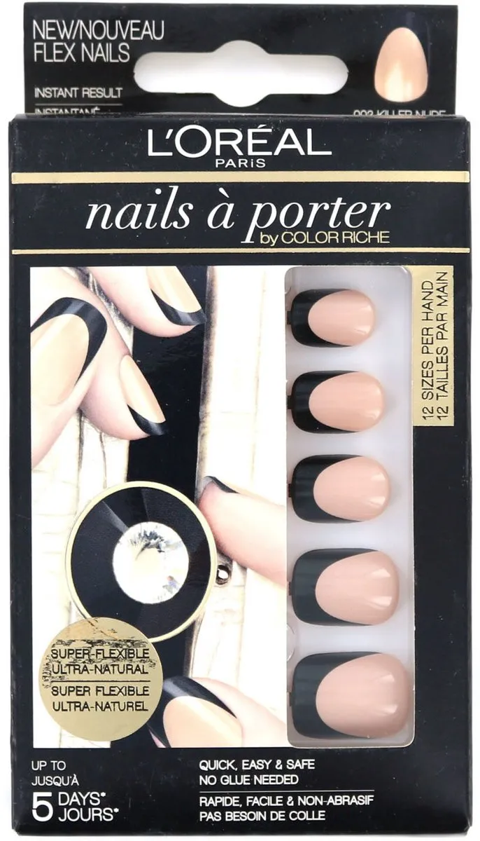 L'Oréal Paris Nails a Porter Flex 002 Killer Nude