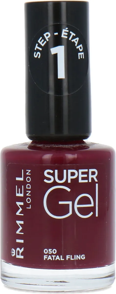Rimmel London SuperGel Nagellak 050 Fatal Fling