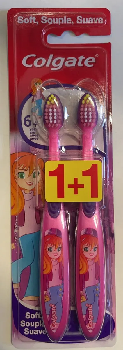 Colgate Kids Lady Girly Tandenborstels