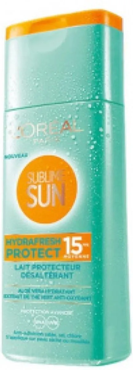 L'Oréal Paris Zonnebrand Hydraterende Melk SPF15 200ml