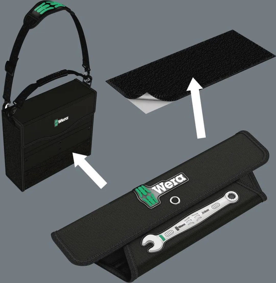Wera Joker Ring-steeksleutelset 05020302001 - 8-90mm