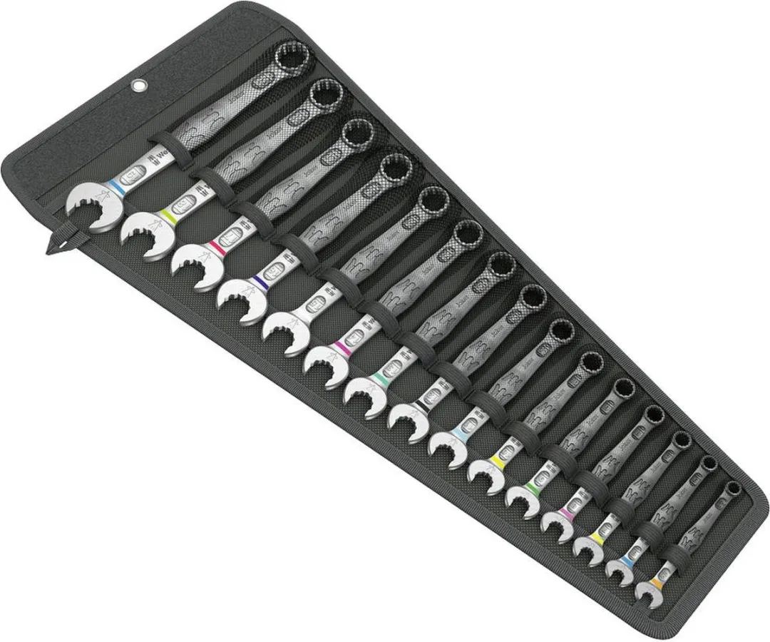 Wera Joker Ring-steeksleutelset 05020302001 - 8-90mm