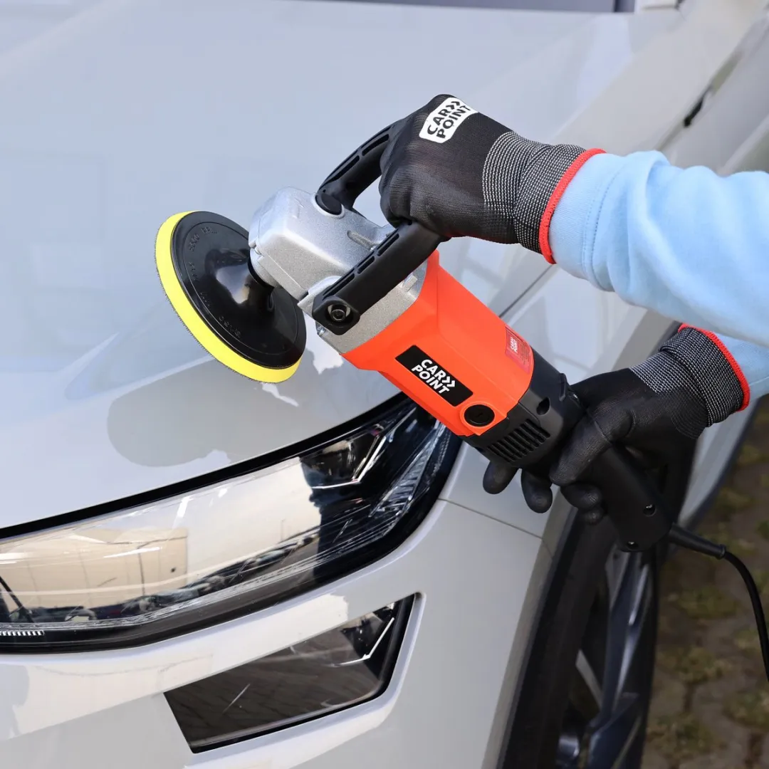 Carpoint Polijstschijfset 1717307 - 4 Stuks