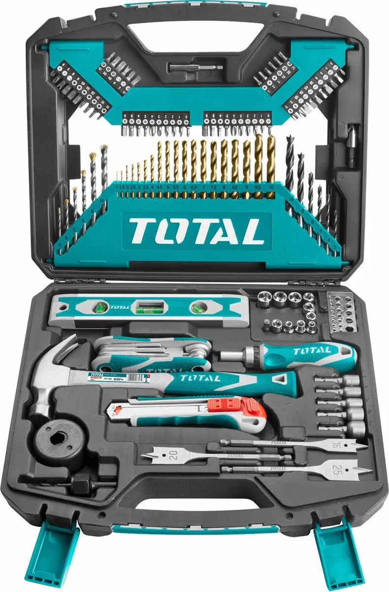 Total THKTAC01120 Gereedschapset