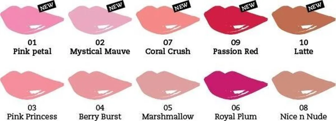 Max Factor Lipfinity Lipstick 06 Royal Plum - 2.5g