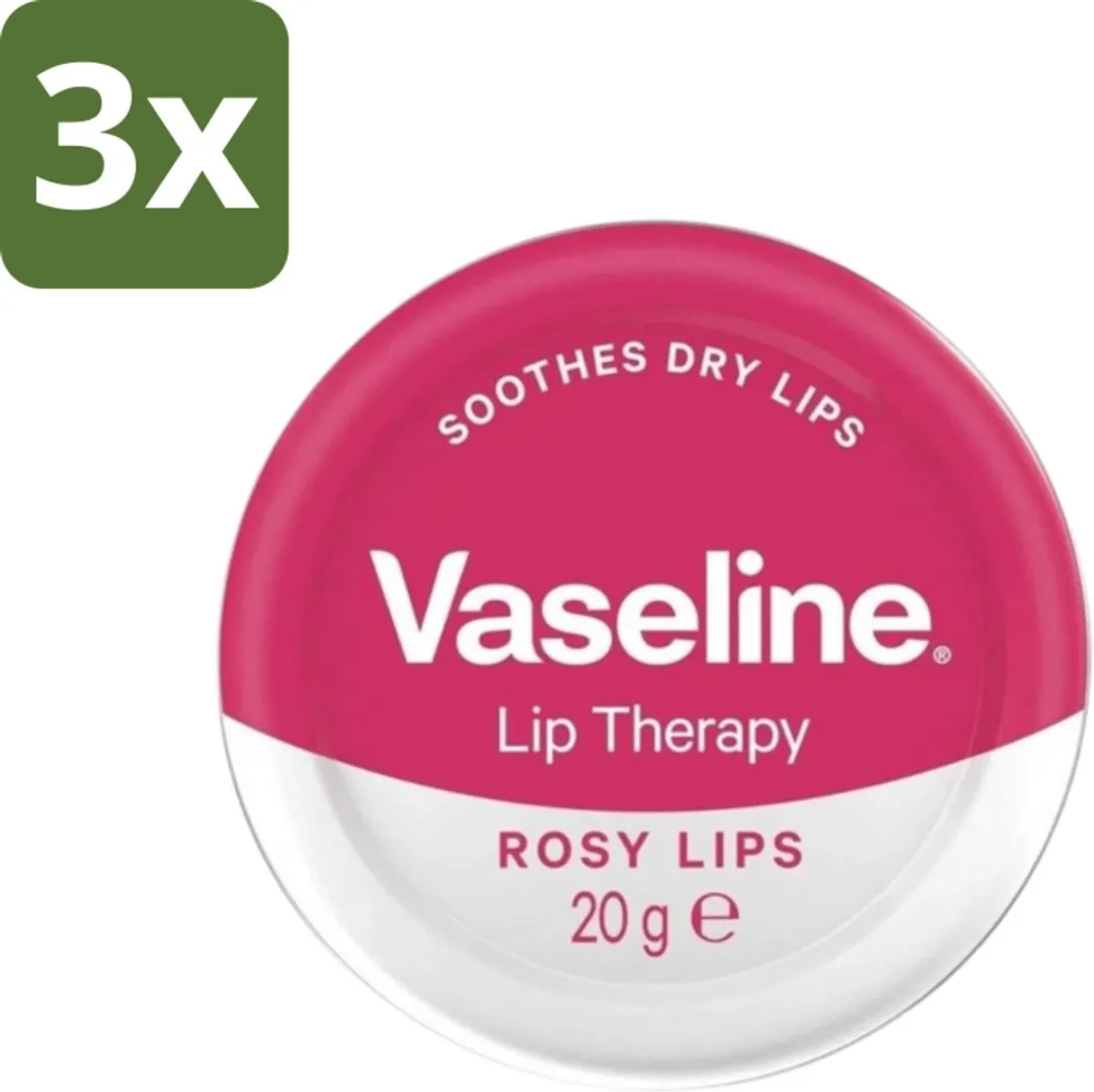Vaseline Rosy Lips Lip Therapy 20ml