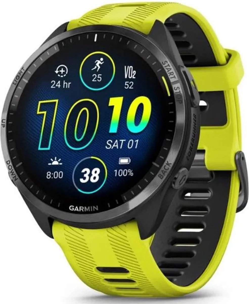 Garmin Forerunner 965 Sporthorloge 47mm - Geel