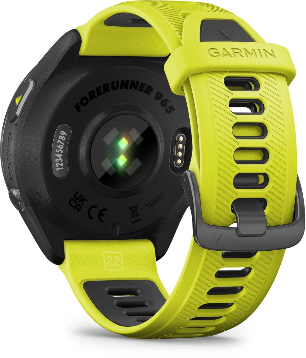 Garmin Forerunner 965 Sporthorloge 47mm - Geel