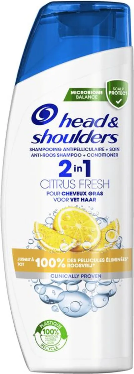Head & Shoulders Citrus Fresh Shampoo 2in1 270ml