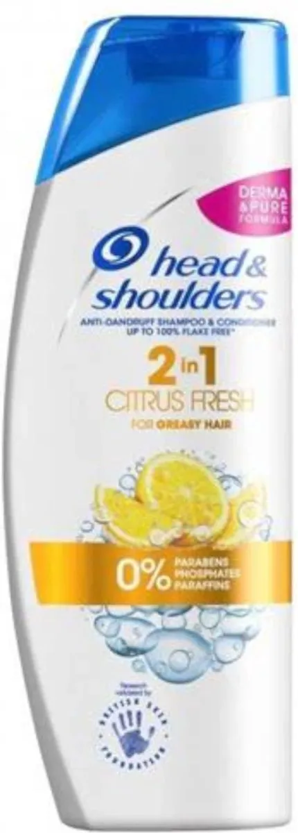Head & Shoulders Citrus Fresh Shampoo 2in1 270ml