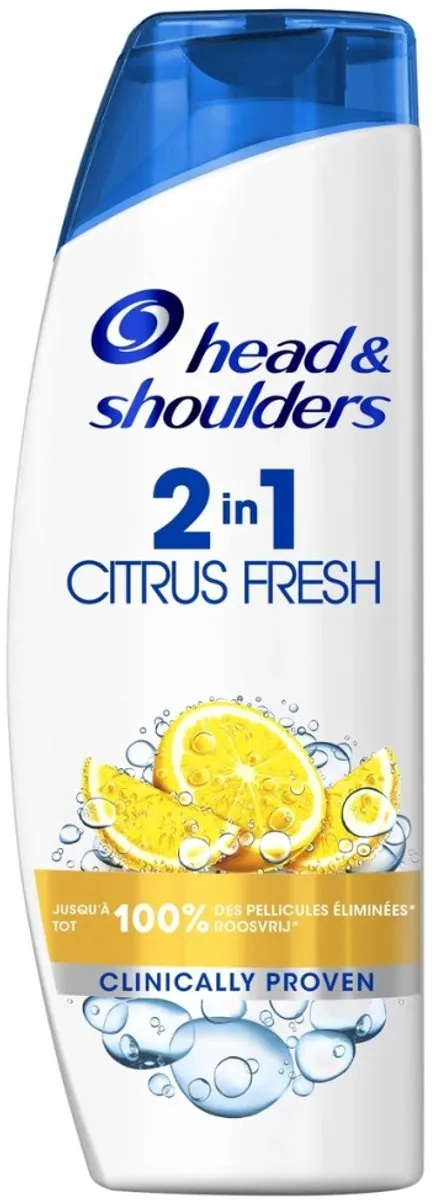 Head & Shoulders Citrus Fresh Shampoo 2in1 270ml