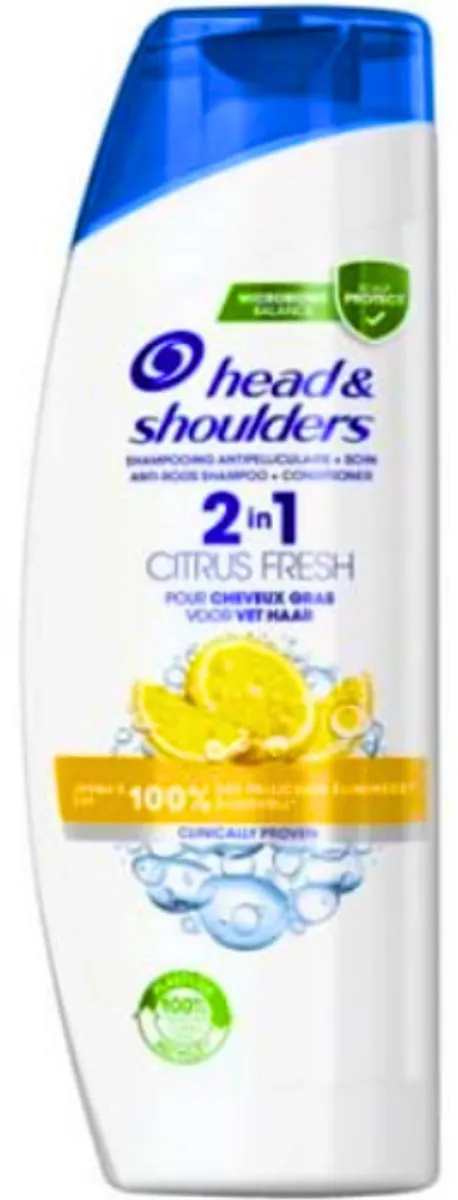 Head & Shoulders Citrus Fresh Shampoo 2in1 270ml