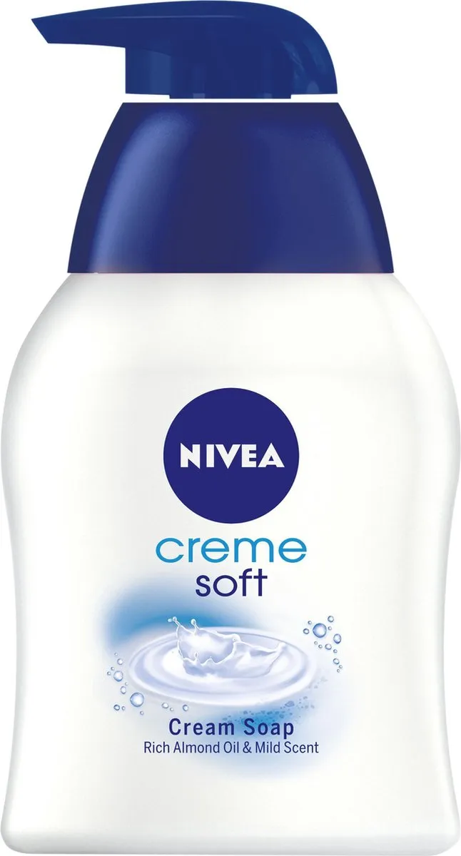 NIVEA Crème Soft Handzeep 500ml - afbeelding 6 van 6