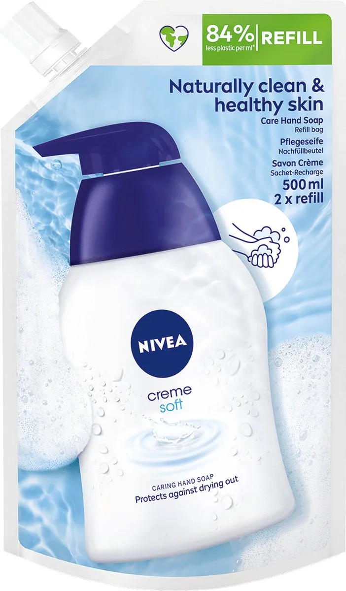 NIVEA Crème Soft Handzeep 500ml