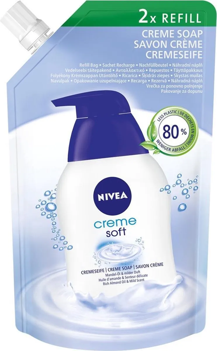 NIVEA Crème Soft Handzeep 500ml