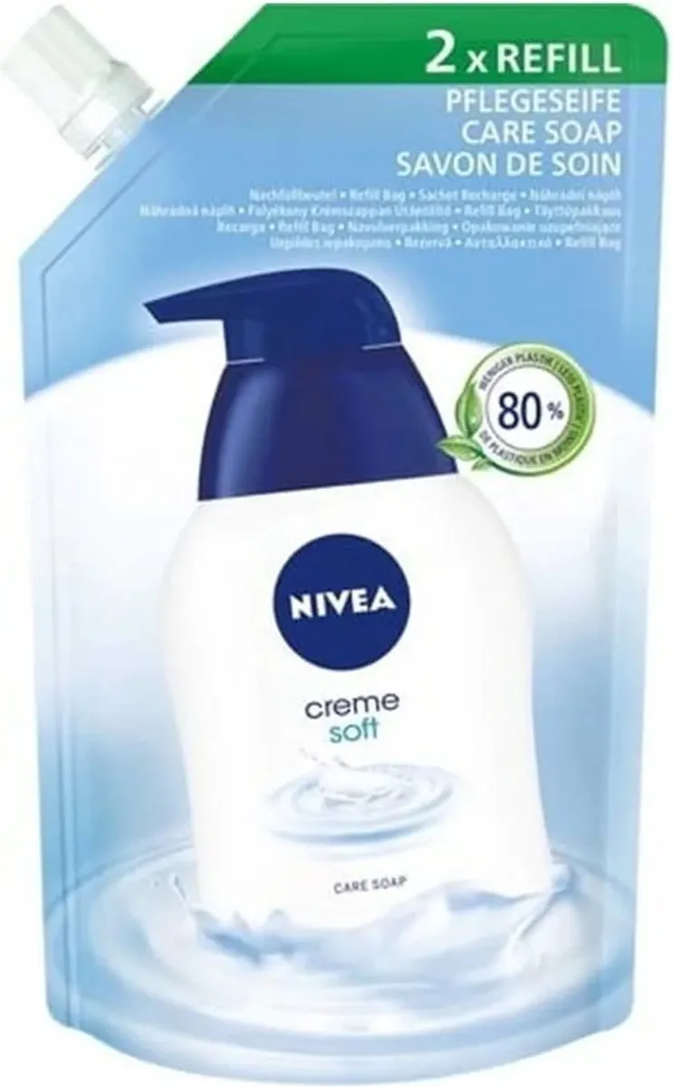 NIVEA Crème Soft Handzeep 500ml