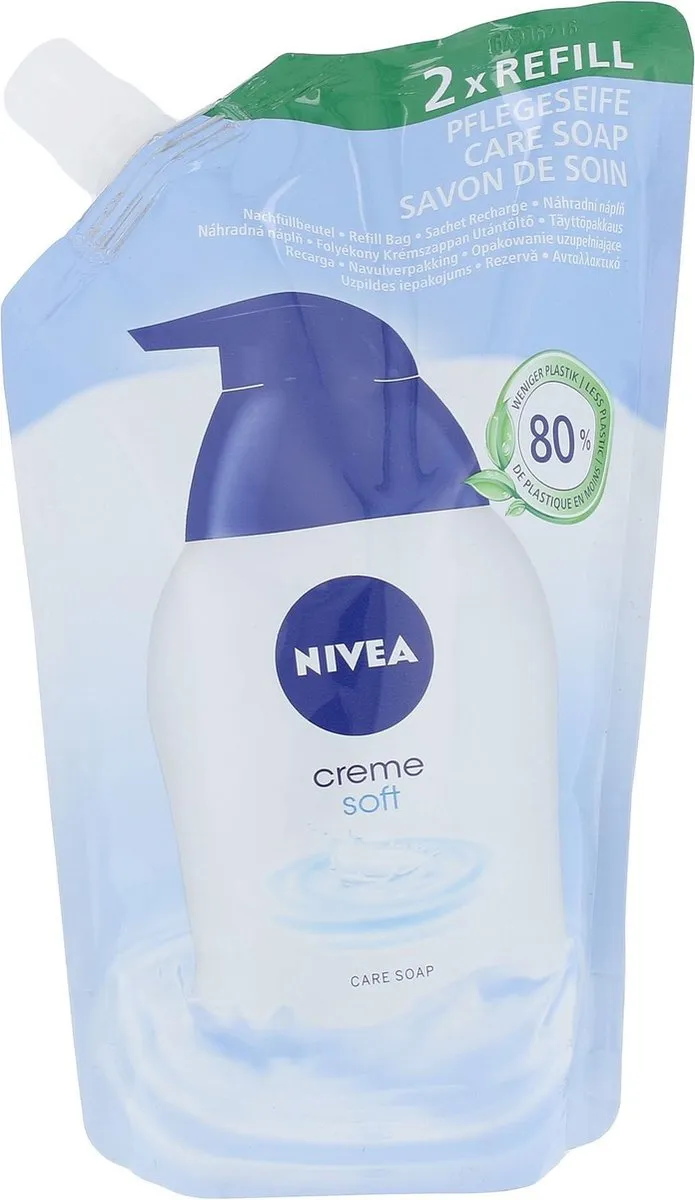NIVEA Crème Soft Handzeep 500ml