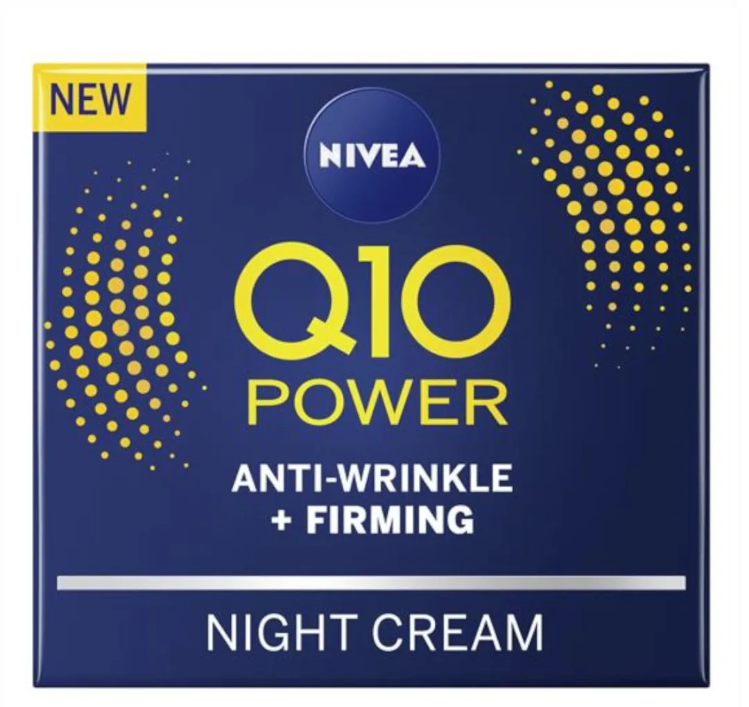 NIVEA Q10 Power Nachtcrème 50ml