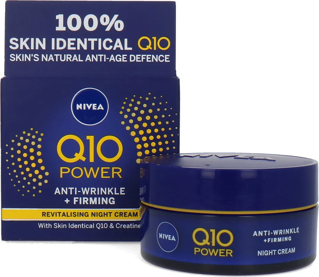 NIVEA Q10 Power Nachtcrème 50ml