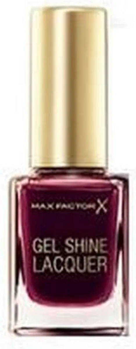 Max Factor Gel Shine Lacquer Nagellak 50 Radiant Ruby - 3ml