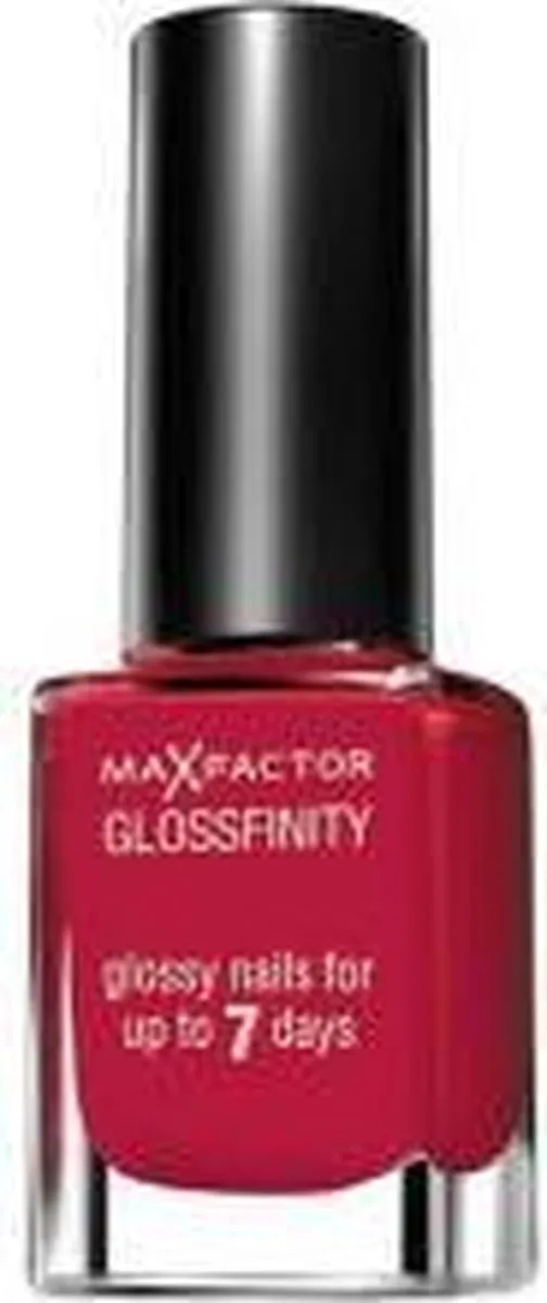 Max Factor Gel Shine Lacquer Nagellak 50 Radiant Ruby - 3ml