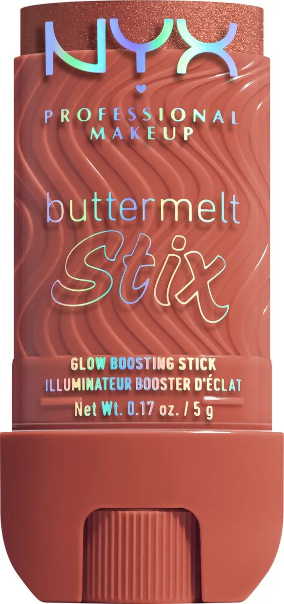 NYX Professional Makeup Buttermelt Highlighter Stix LEFT ON MELT