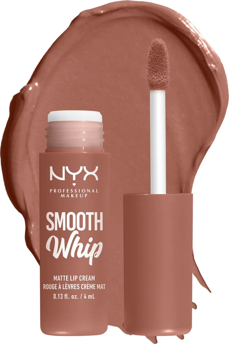 NYX Smooth Whip Matte Lip Cream Pancake Stacks - 4ml