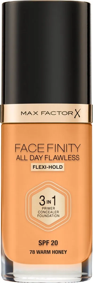 Max Factor Facefinity Foundation 78 Warm Honey