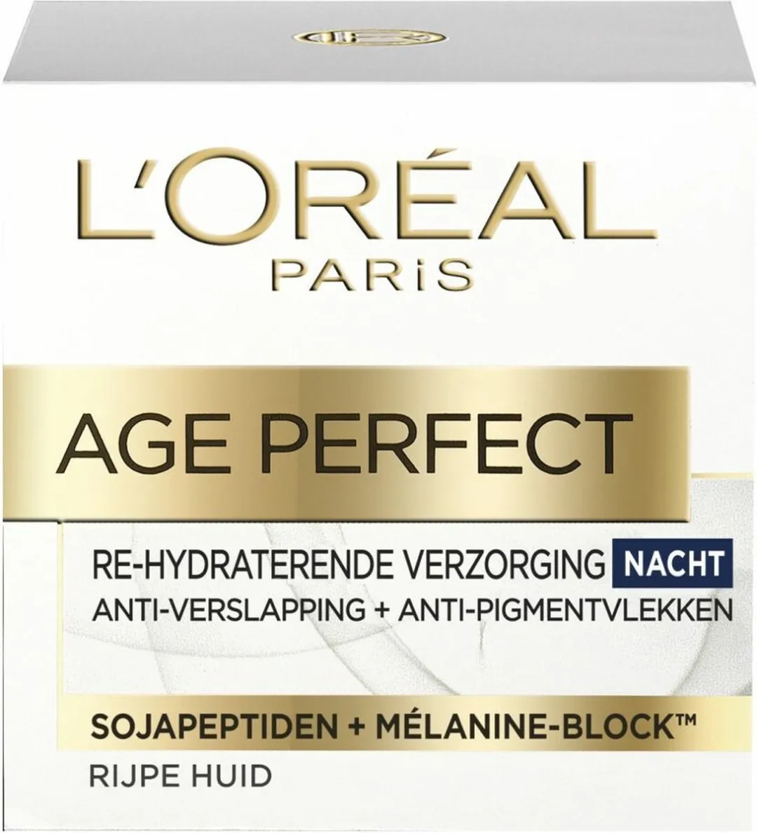 L'Oréal Paris Age Perfect Nachtcrème 6x50ml