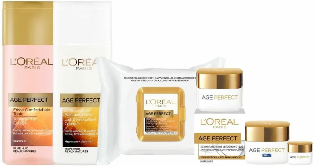 L'Oréal Paris Age Perfect Nachtcrème 6x50ml