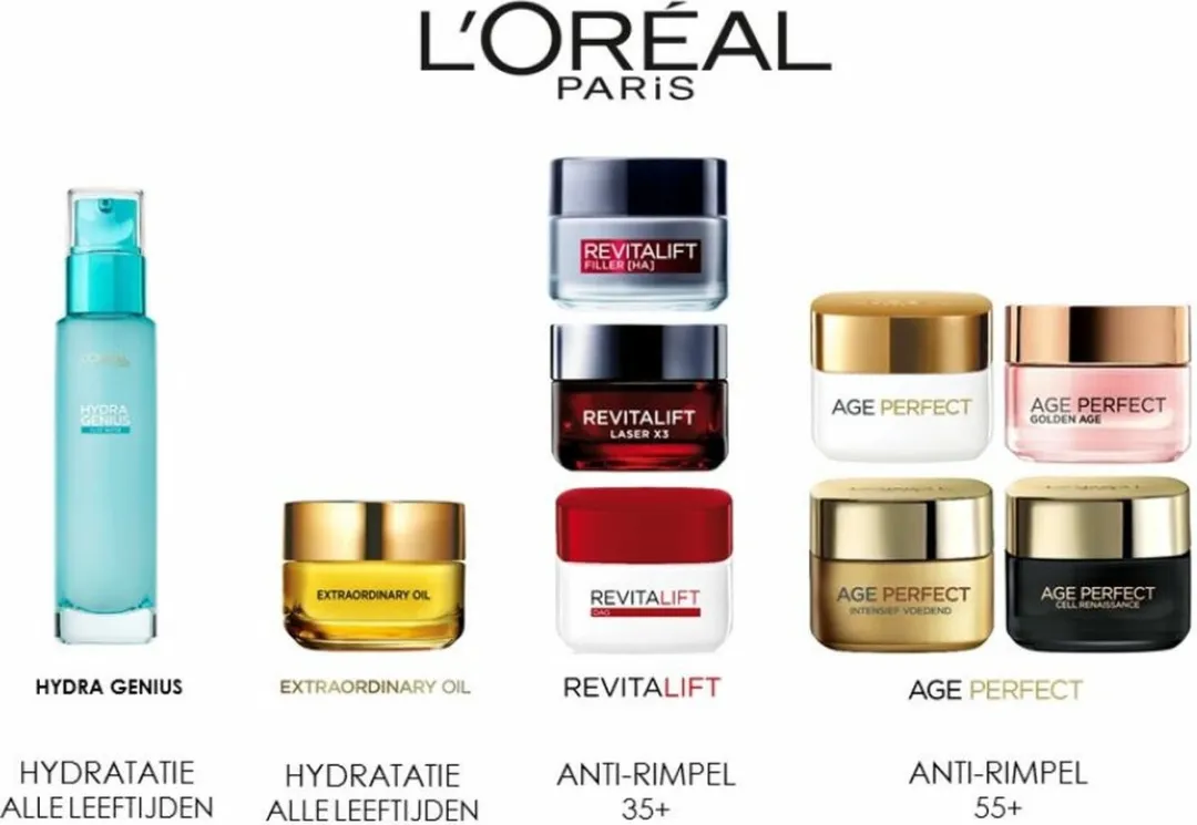 L'Oréal Paris Age Perfect Nachtcrème 6x50ml