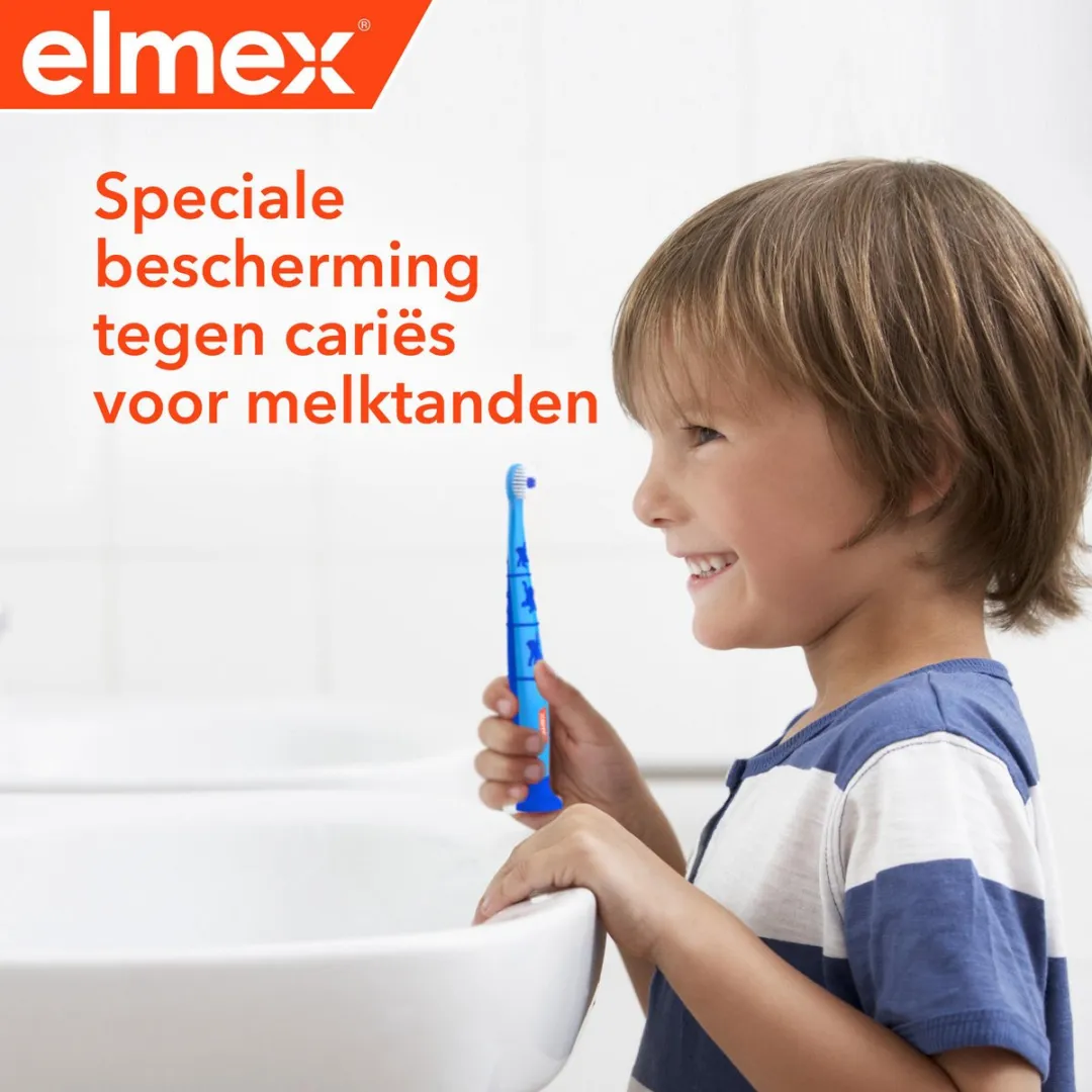 Elmex Peuter Tandpasta 6x75ml - 0-5 Jaar