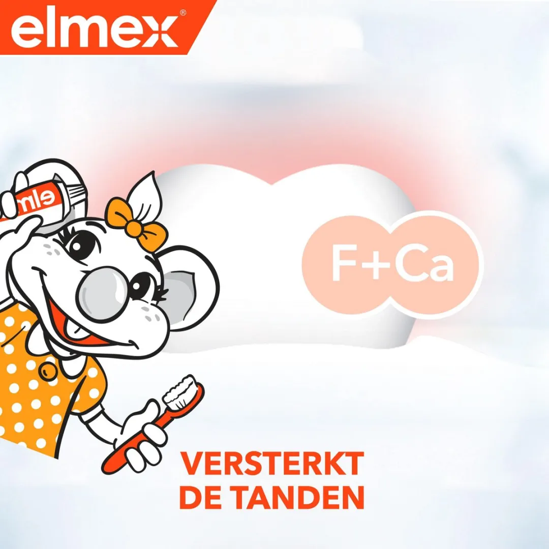 Elmex Peuter Tandpasta 6x75ml - 0-5 Jaar