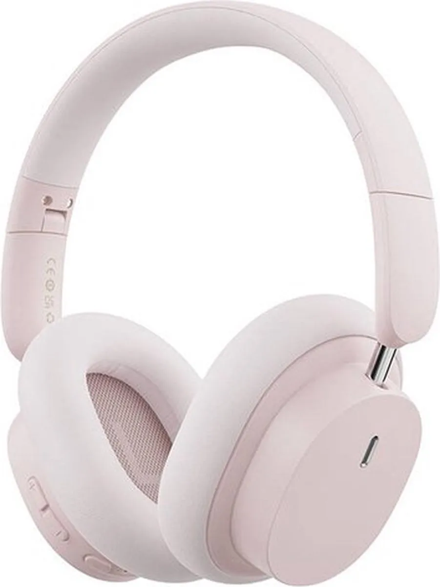 Baseus Bowie D05 Bluetooth Hoofdband - Roze