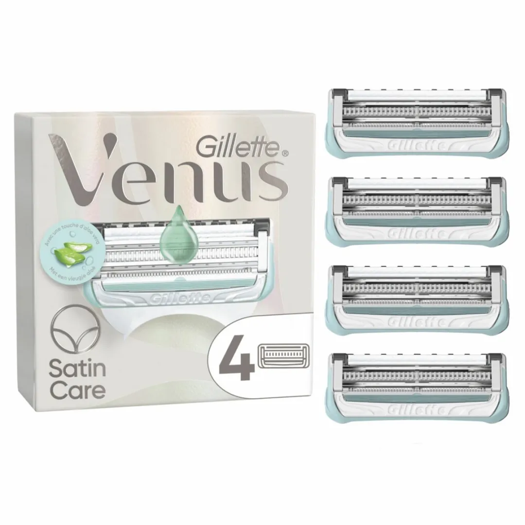 Gillette Venus Intimate 4 Navulmesjes