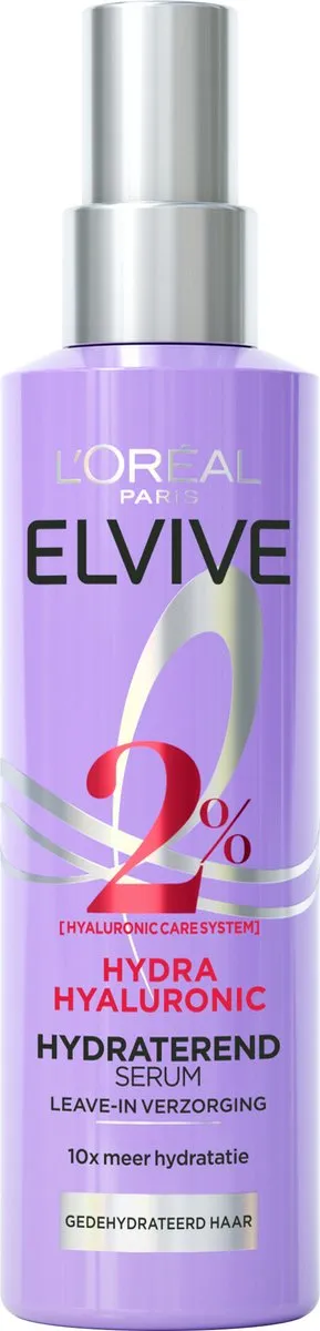 L'Oréal Paris Elvive Hydra Hyaluronic Leave-in Spray 150ml