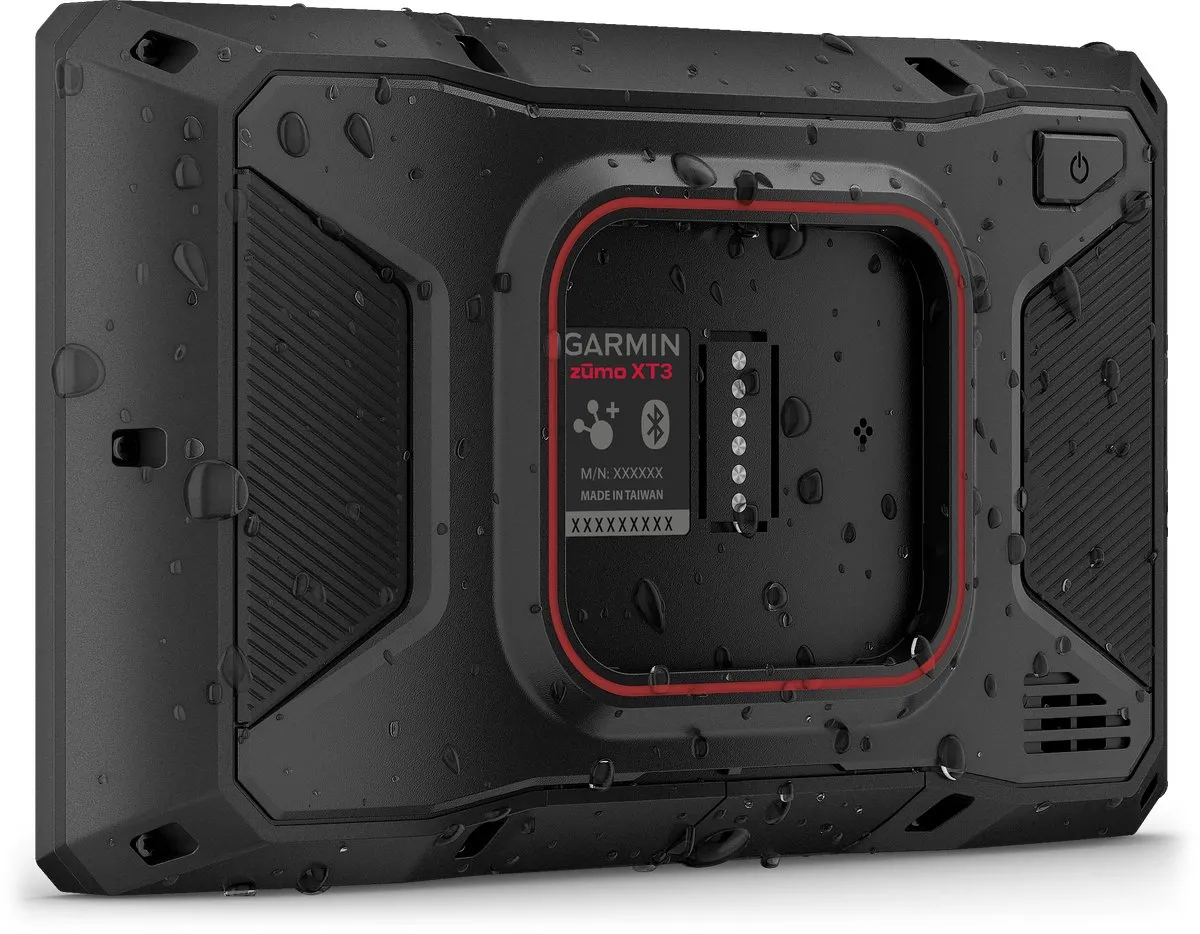 Garmin Zumo XT3 Motorfietsnavigatie 6 inch - Zwart