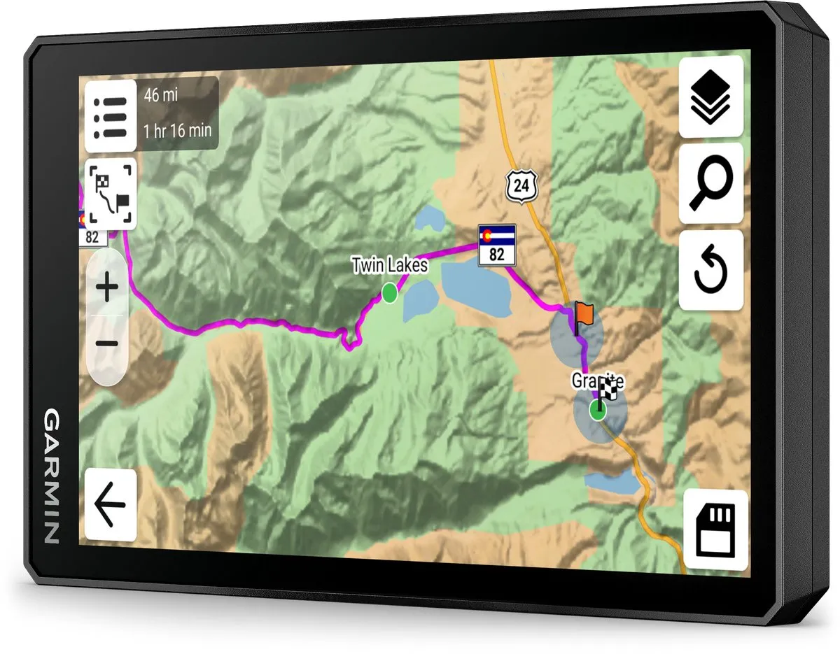 Garmin Zumo XT3 Motorfietsnavigatie 6 inch