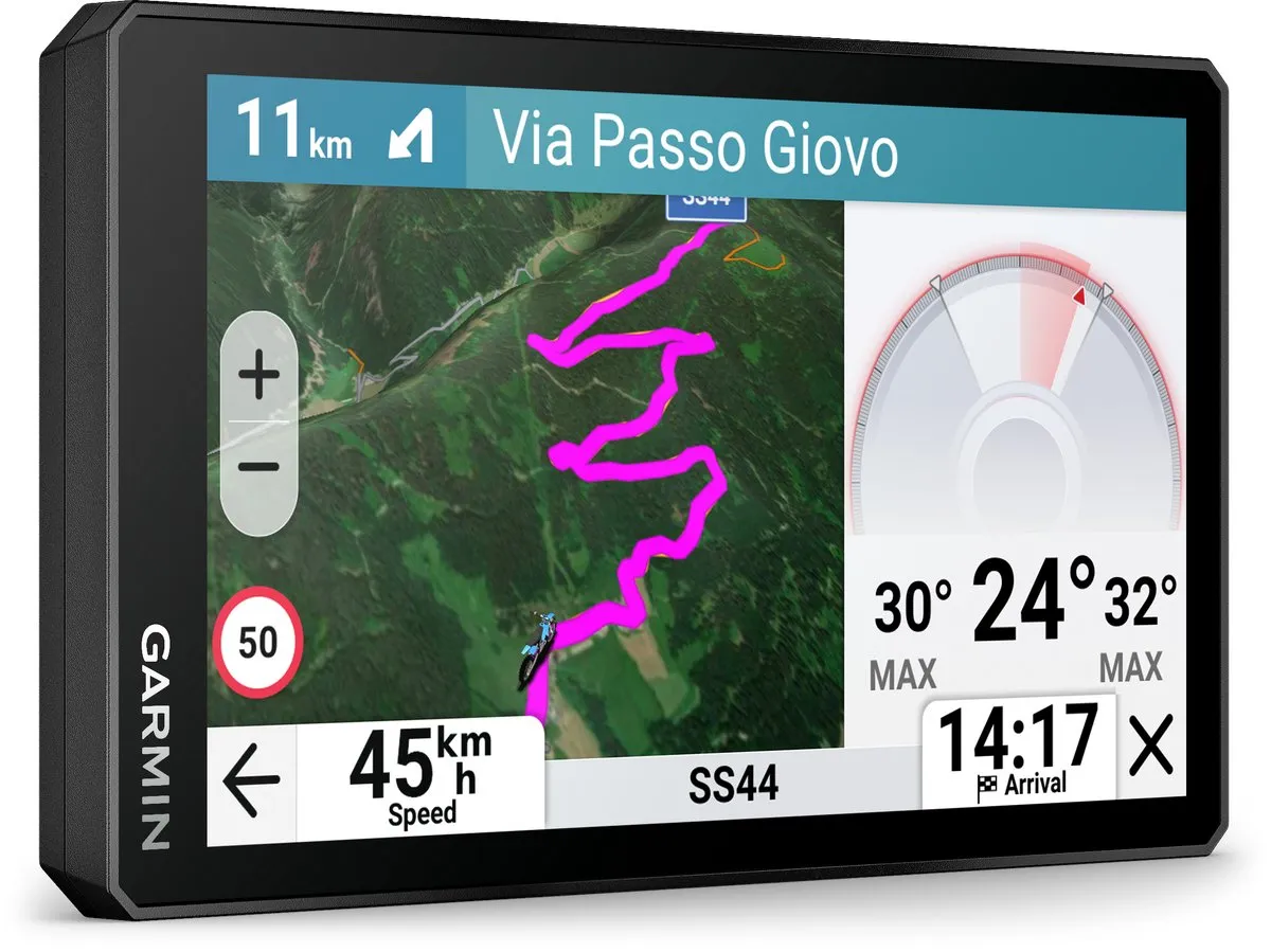 Garmin Zumo XT3 Motorfietsnavigatie 6 inch - Zwart