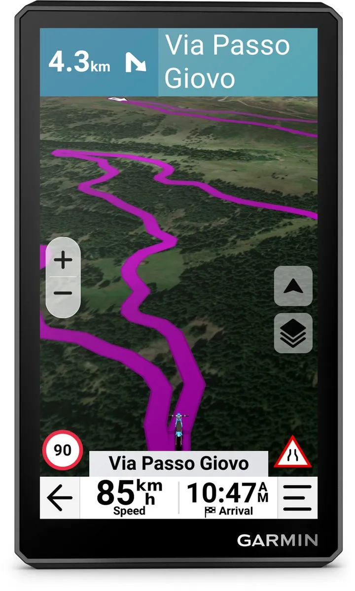 Garmin Zumo XT3 Motorfietsnavigatie 6 inch - Zwart
