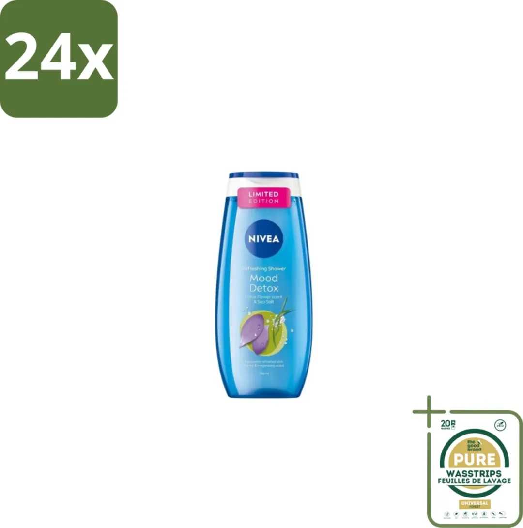 NIVEA Creme Mood Detox Douchegel 250ml