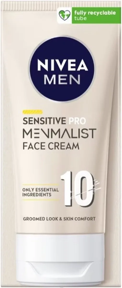 NIVEA Men Sensitive Pro Menmalist Gezichtcrème 75ml