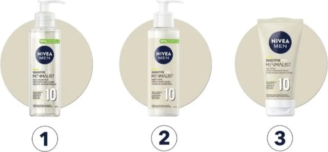 NIVEA Men Sensitive Pro Menmalist Gezichtcrème 75ml