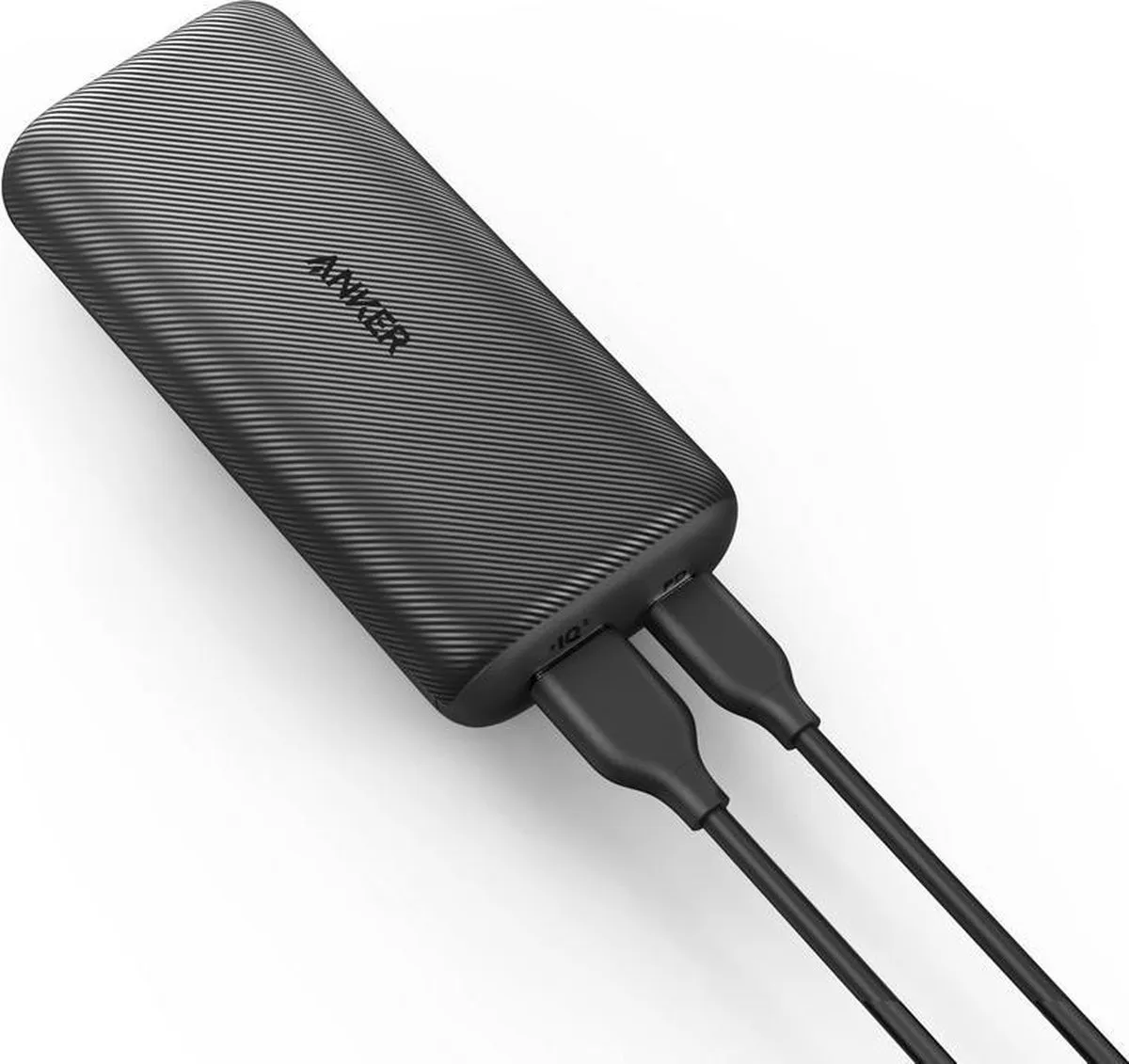 Anker PowerCore 10000 PD+PIQ2.0 A1236GZ1 Powerbank - 10000mAh - 28W - Zwart